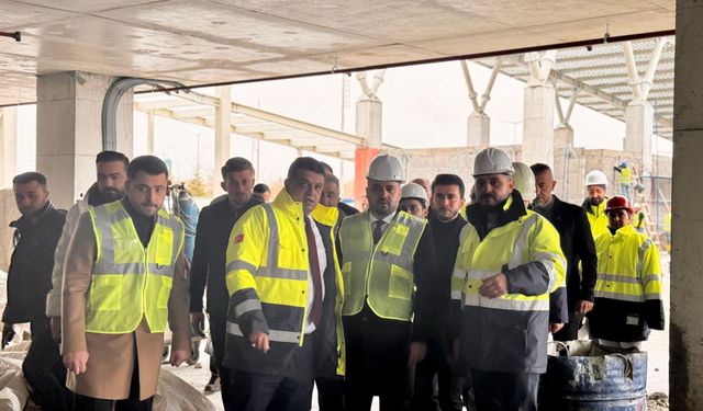 AK Parti'den Kapadokya Havalimanında inceleme