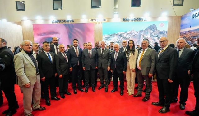 Çalışkan EMITT'te turizmcileri yalnız bırakmadı