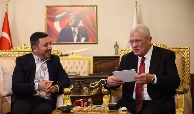 Dervişoğlu’ndan Başkan Arı’ya ziyaret