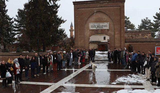 Hacıbektaş Ören Yeri Eğitim Uygulaması ve Sertifika Dağıtımı