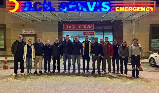 İl Sağlık Müdürü Tartar’dan gece ziyareti