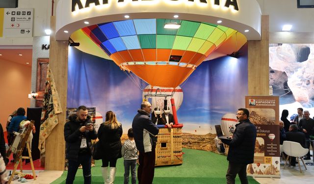 Kapadokya, EMITT 2025'te dünyaya tanıtılıyor