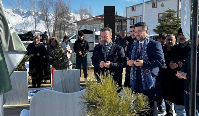 Milletvekili Çalışkan, depreminin yıldönümünde Kahramanmaraş’ta