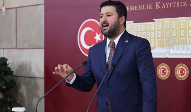 Milletvekili Emre Çalışkan'dan Meclis'te TÜSİAD'a sert ayar