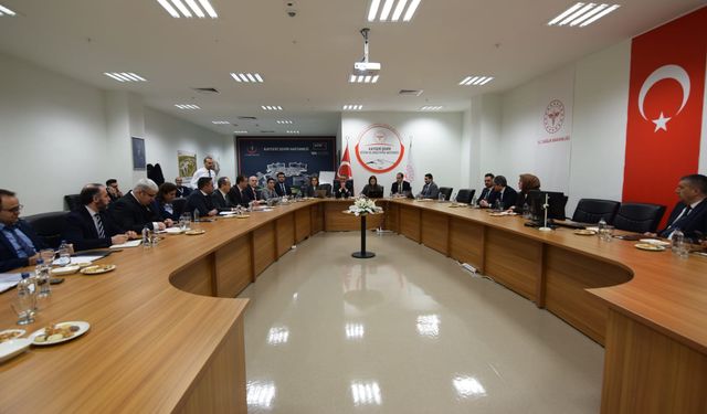Nevşehir heyeti MHRS toplantısına katıldı