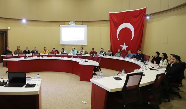 NEVÜ 2024 yılı KİDR bilgilendirme toplantısı yapıldı