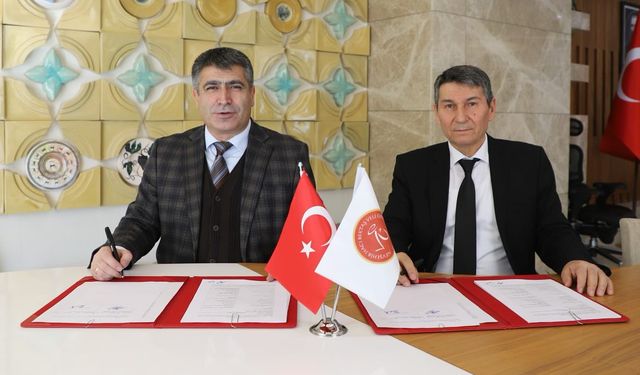 NEVÜ ve İŞKUR protokol imzaladı