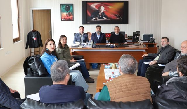 NEVÜ’de iş sağlığı ve güvenliği toplantısı