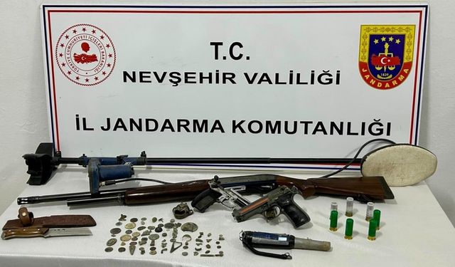 Tatlarin’de tarihi eser operasyonu
