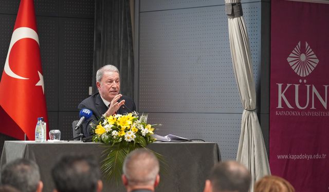 Akar, KÜN Lisansüstü Seminerleri’nin konuğu oldu