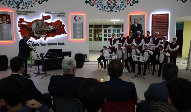 “İftarda Konuşalım”ın konuğu Özkan oldu