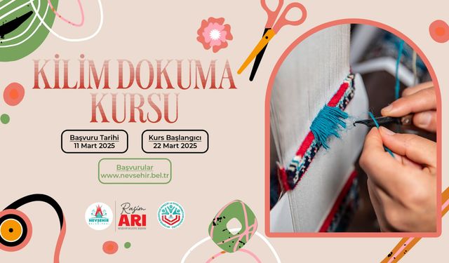 KAPEM’de kilim dokuma kursu açılacak