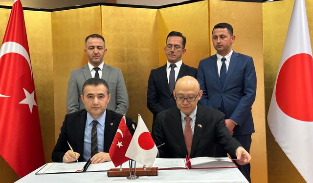 Kaymakam Bilici, Japonya Büyükelçiliği Yerel Projelere Hibe Programı'na katıldı