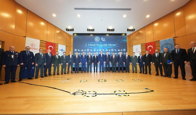 KÜN, 1. Ulusal Havacılık Şûrası'nda yerini aldı