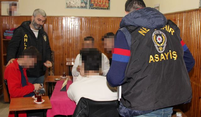 Nevşehir’de kumar uygulaması