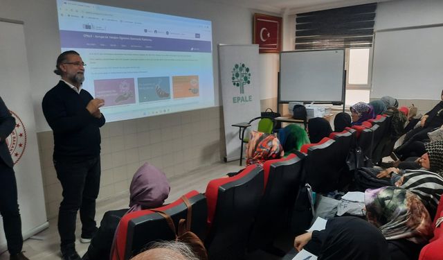 EPALE Avrupa Yetişkin Eğitimi Platformu tanıtımı yapıldı