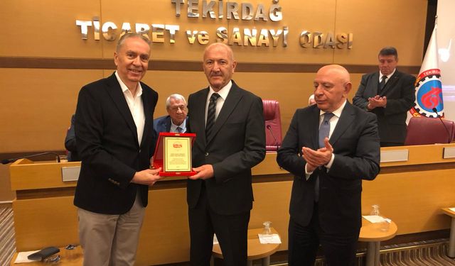 Ertaş, Trakya'da divan başkanlığına seçildi