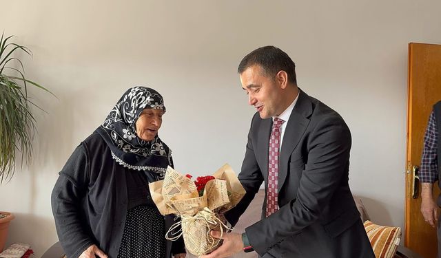 Kaymakam Bilici’den Şehit Ailesine Ziyaret