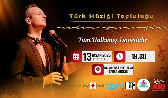 Konser düzenlenecek
