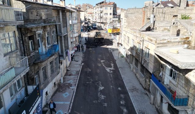 Osmanlı Caddesi’nde çalışma başladı
