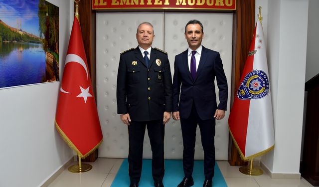 Özdemir'den Loğoğlu'na ziyaret