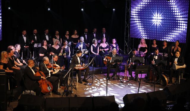 Türk Müziği Topluluğu Nevşehir’de konser verdi