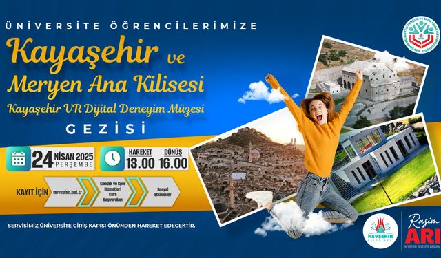 Üniversite öğrencileri Kayaşehir’i gezecek