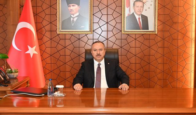 Vali Fidan'dan 19 Mayıs mesajı