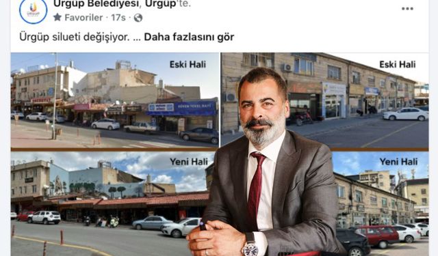 Vatandaş hizmet istiyor, Ürgüp Belediyesi tabela paylaşıyor