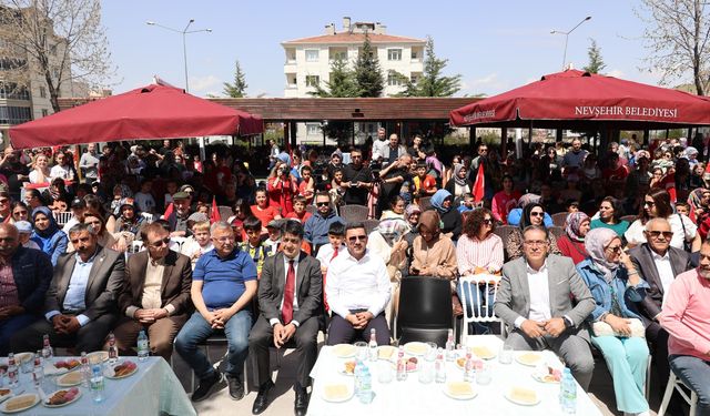 Zaten var olan binanın adı değişti, açılışı yapıldı