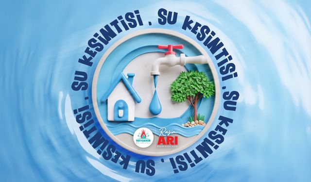 3 gün sular kesilecek