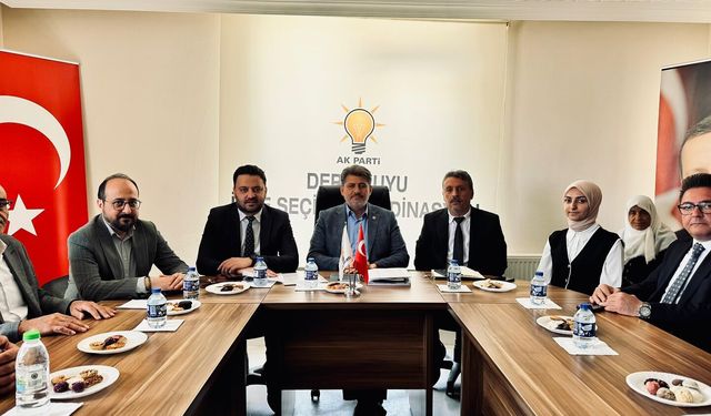 AK Parti Nevşehir’den tüm ilçelere çıkarma