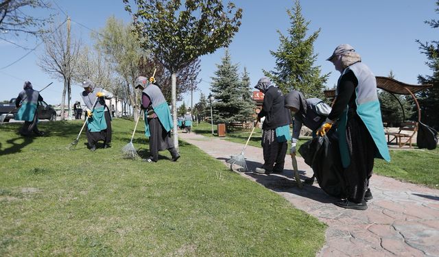 Bekdik Mahallesi’nde temizlik yapıldı