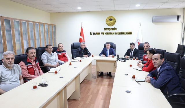 Don zararı için toplantı yapıldı