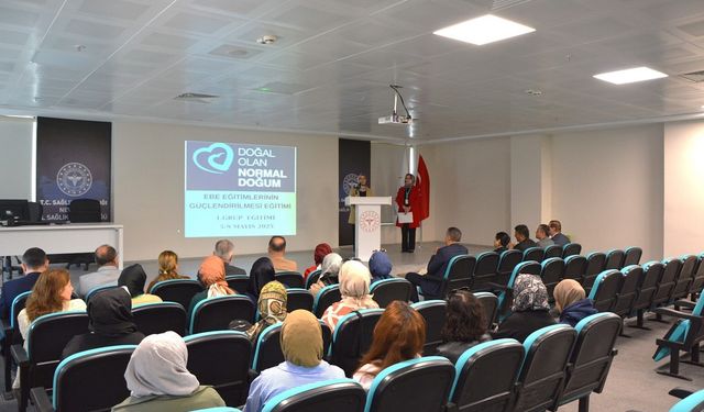 Ebe eğitimlerinin güçlendirilmesi eğitim programı başladı