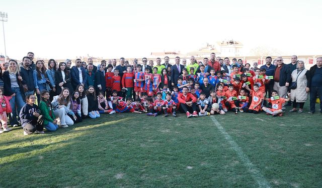 Futbol turnuvası sona erdi