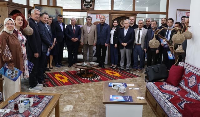 Geleceği Uzaklarda Arama toplantısı yapıldı