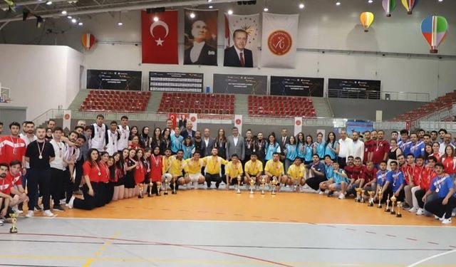 Geleneksel ‘14. Spor Şenlikleri’ ödül töreni düzenlendi