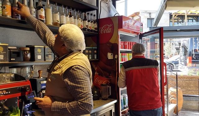 Gıda denetimi yapıldı