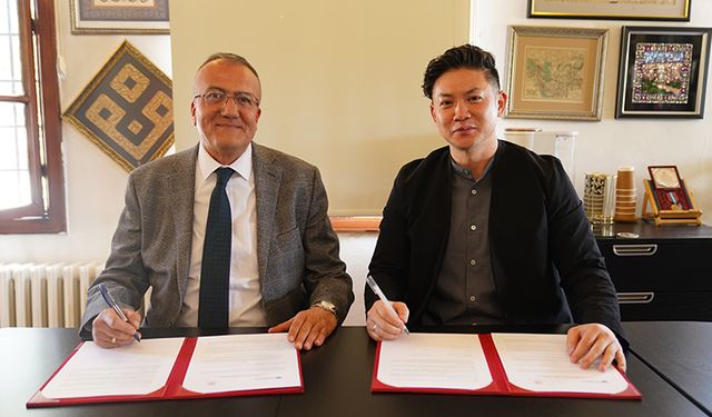 Japonya Kadınlar Üniversitesinden Yoneda KÜN’ü ziyaret etti