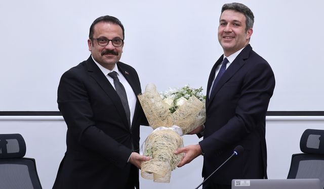 Kapadokya Alan Başkanı Aslanbay göreve başladı
