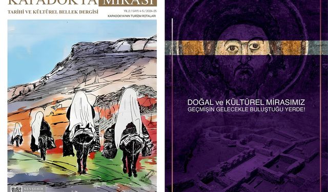 Kapadokya’nın Turizm Rotaları yeni sayısı yayımlandı