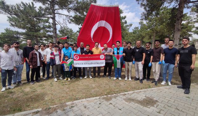 KYK öğrencileri piknikte buluştu