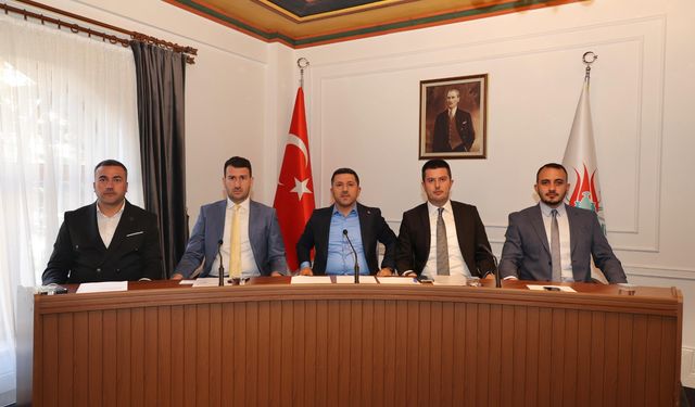 Nevşehir Belediyesi mayıs ayı meclis toplantısı yapıldı
