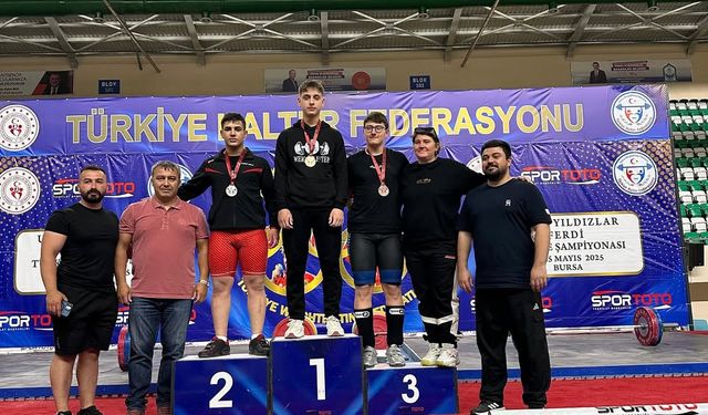 Nevşehir Belediyesi sporcusu Türkiye şampiyonu oldu