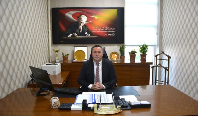 Nevşehir Devlet Hastanesi’nde yeni Başhekim göreve başladı