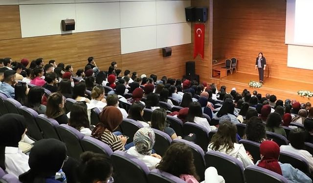 Organ bağışı konusunda öğrenciler bilgilendirildi