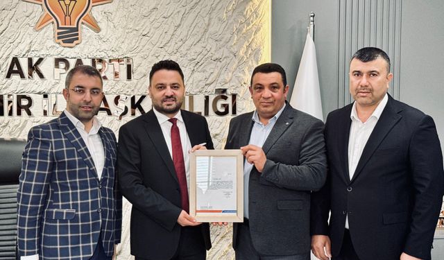 Ortahisar ve Karapınar’da bayrak değişimi