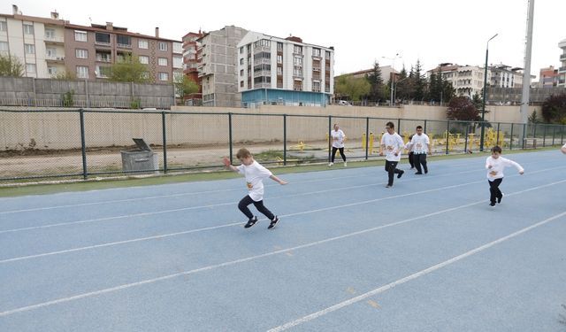 Özel sporcular il şampiyonasında buluştu