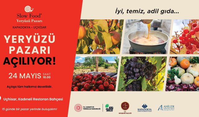 Türk Mutfağı Haftasında Slow Food liderleriyle Kapadokya'da